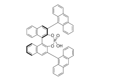 R-3,3'-Bis(9-anthracenyl)-1,1'-binaphthyl-2,2'-diylhydrogenphosphate